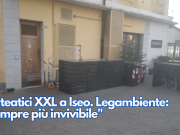 Plateatici XXL a Iseo. Legambiente: “sempre più invivibile”