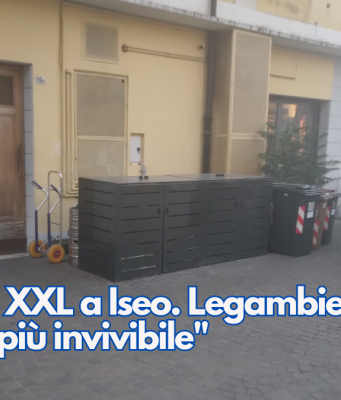 Plateatici XXL a Iseo. Legambiente: “sempre più invivibile”
