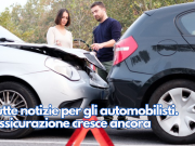 Brutte notizie per gli automobilisti. L’assicurazione cresce ancora