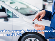 Rc auto e aumenti, Brescia seconda in Italia con +31,7%