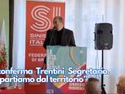 SI, conferma Luca Trentini. “Ripartiamo dal territorio”