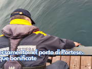 Sversamento nel porto di Portese. Acque bonificate