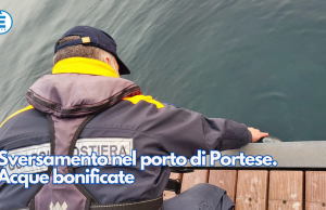 Sversamento nel porto di Portese. Acque bonificate