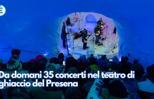 Da domani 35 concerti nel teatro di ghiaccio del Presena