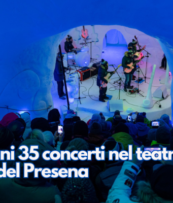 Da domani 35 concerti nel teatro di ghiaccio del Presena