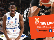 Alle 21 torna “Tiri Liberi”, ospite in studio Nicola Akele