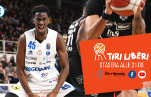 Alle 21 torna “Tiri Liberi”, ospite in studio Nicola Akele