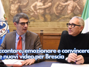 Raccontare, emozionare e convincere. Due nuovi video per Brescia