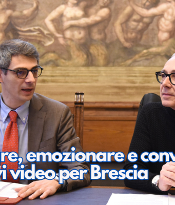 Raccontare, emozionare e convincere. Due nuovi video per Brescia