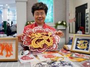 Cina: mostra delle tradizioni del Capodanno cinese a Shanghai