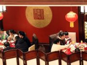 Cina: cena di riunione familiare alla vigilia del Capodanno lunare