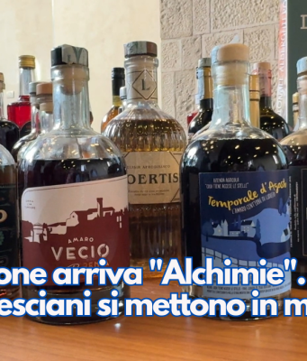 A Montirone arriva “Alchimie”. Gli amari bresciani si mettono in mostra