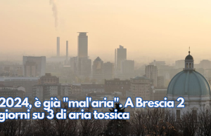 2024, è già “mal’aria”. A Brescia 2 giorni su 3 di aria tossica