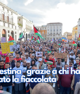 Italia-Palestina “grazie a chi ha votato no”. Sabato la fiaccolata