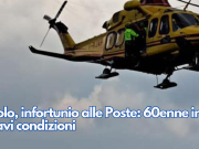 Edolo, infortunio alle Poste: 60enne in gravi condizioni