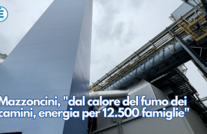 Mazzoncini, “dal calore del fumo dei camini, energia per 12.500 famiglie”