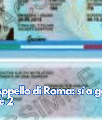 Corte d’Appello di Roma: sí a genitore 1 e genitore 2