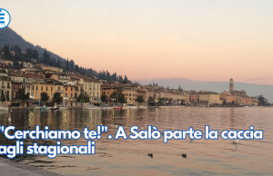“Cerchiamo te!”. A Salò parte la caccia agli stagionali