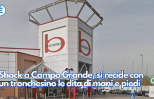 Shock a Campo Grande, si recide con un tronchesino le dita di mani e piedi