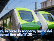 Treni, alle 9 iniziato lo sciopero. Anche dei regionali