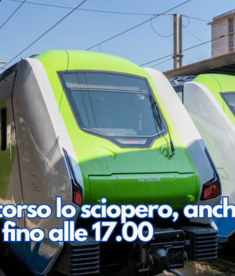 Treni, alle 9 iniziato lo sciopero. Anche dei regionali