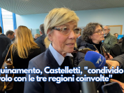Inquinamento, Castelletti, “condivido il tavolo con le tre regioni coinvolte”