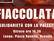 Italia-Palestina, alle 16.30 la Fiaccolata per le vie della città