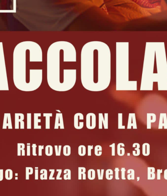 Italia-Palestina, alle 16.30 la Fiaccolata per le vie della città