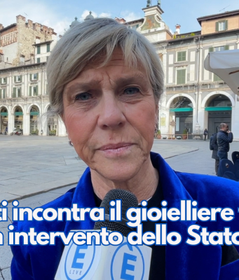 Castelletti incontra il gioielliere ferito, “serve un intervento dello Stato”