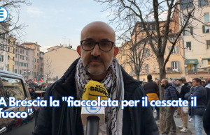 A Brescia la “fiaccolata per il cessate il fuoco”