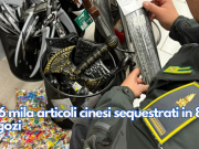 696 mila articoli cinesi sequestrati in 8 negozi