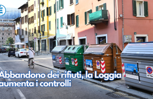 Abbandono dei rifiuti, la Loggia aumenta i controlli