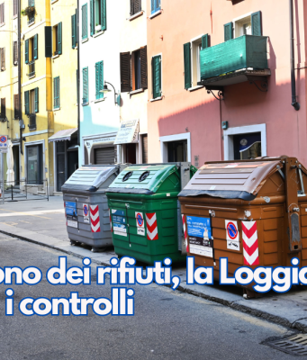 Abbandono dei rifiuti, la Loggia aumenta i controlli
