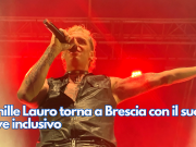Achille Lauro torna a Brescia con il suo rave inclusivo