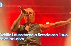 Achille Lauro torna a Brescia con il suo rave inclusivo