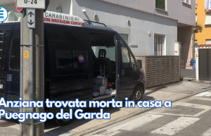 Anziana trovata morta in casa a Puegnago del Garda