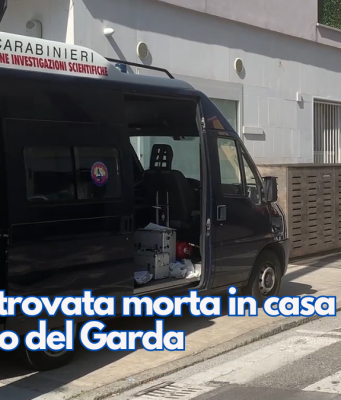 Anziana trovata morta in casa a Puegnago del Garda