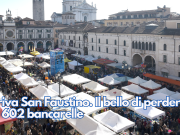 Arriva San Faustino. Il bello di perdersi fra 602 bancarelle