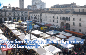 Arriva San Faustino. Il bello di perdersi fra 602 bancarelle