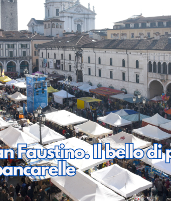 Arriva San Faustino. Il bello di perdersi fra 602 bancarelle