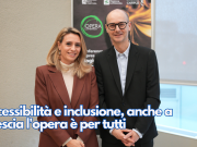 Accessibilità e inclusione, anche a Brescia l’opera è per tutti