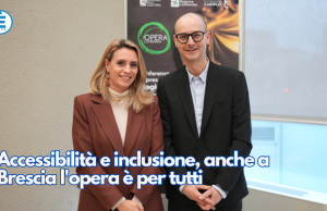 Accessibilità e inclusione, anche a Brescia l’opera è per tutti