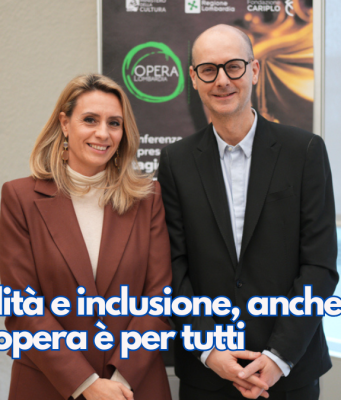 Accessibilità e inclusione, anche a Brescia l’opera è per tutti