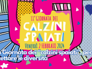 È la Giornata dei “calzini spaiati”, per accettare le diversità
