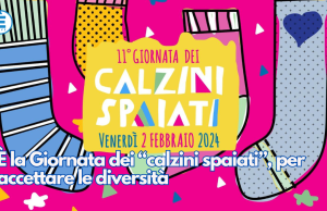 È la Giornata dei “calzini spaiati”, per accettare le diversità