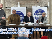 Elezioni 2024, Uniti per Botticino punta su Gianfranco Camadini