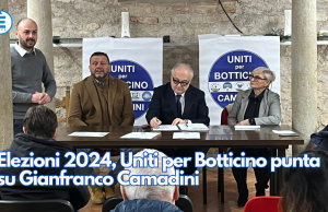 Elezioni 2024, Uniti per Botticino punta su Gianfranco Camadini