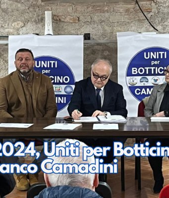 Elezioni 2024, Uniti per Botticino punta su Gianfranco Camadini