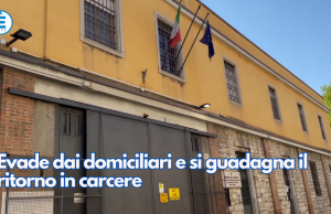 Evade dai domiciliari e si guadagna il ritorno in carcere