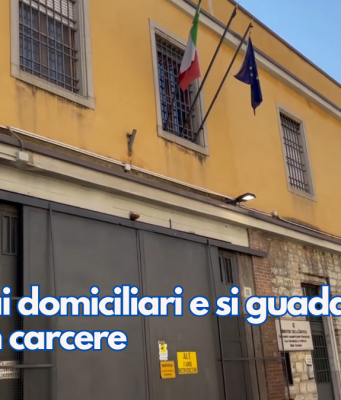Evade dai domiciliari e si guadagna il ritorno in carcere